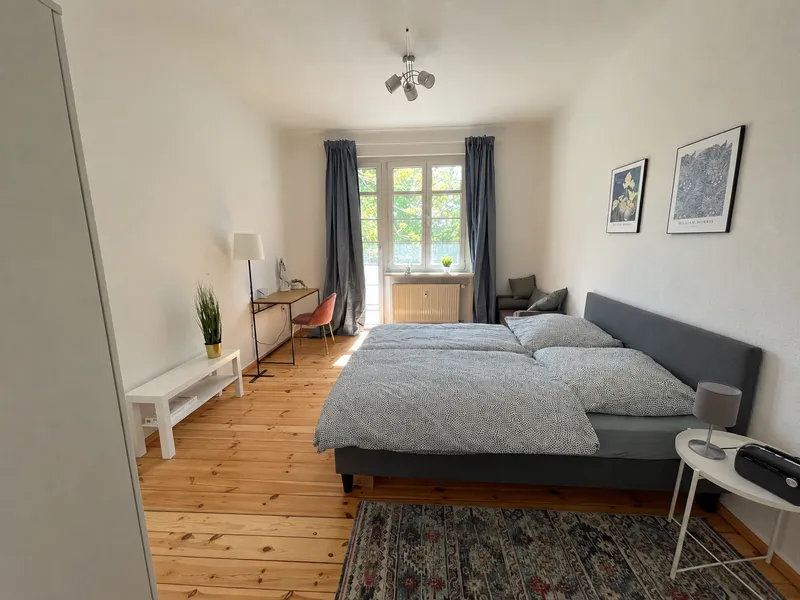 Zuhause mit 2 Zimmern in Berlin Karlshorst — photo 1